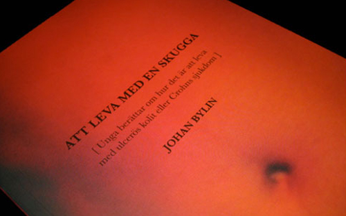 Boktips: Att leva med en skugga (Unga berättar om hur det är att leva med ulcerös kolit eller Crohns sjukdom)